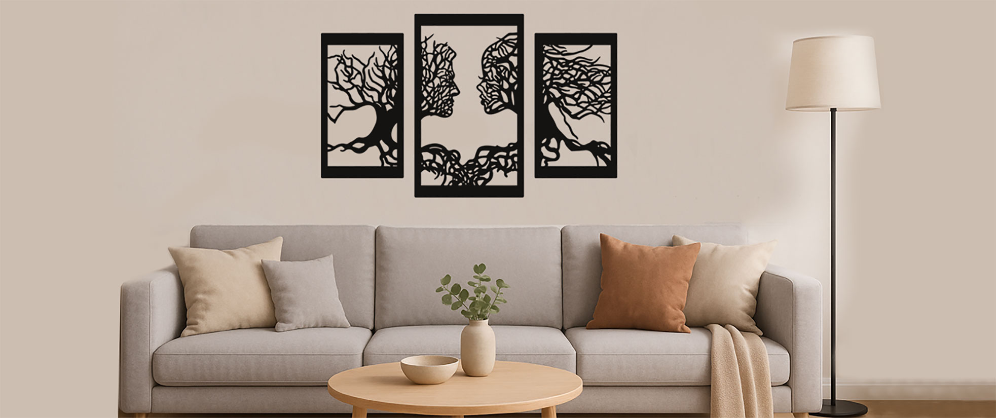 تابلوهای دکوراتیو فلزی