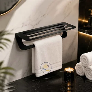 شلف فلزی جاحوله ای دیواری آتاژور کد zb23